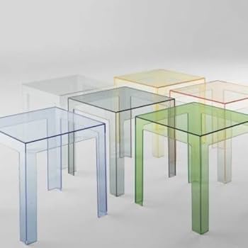 Kartell Jolly Side Table azure : Amazon.co.uk: Home & Kitchen